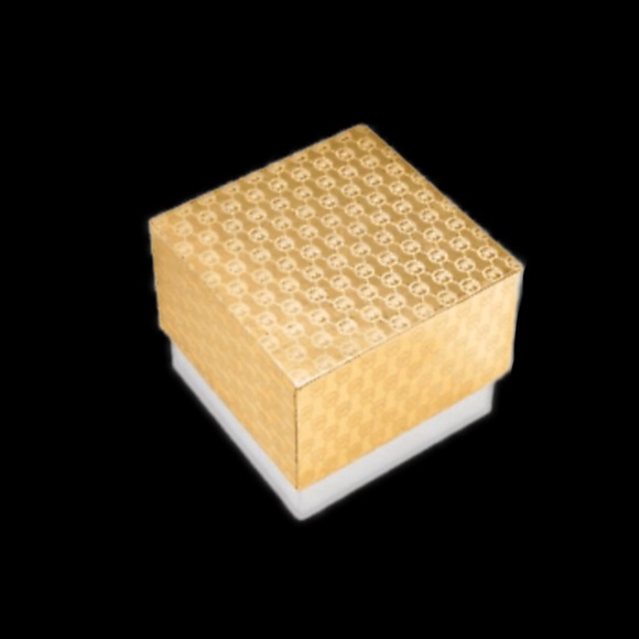 Michael Kors Gold Tone Astor Stud Logo Earrings - Picture 12 of 13